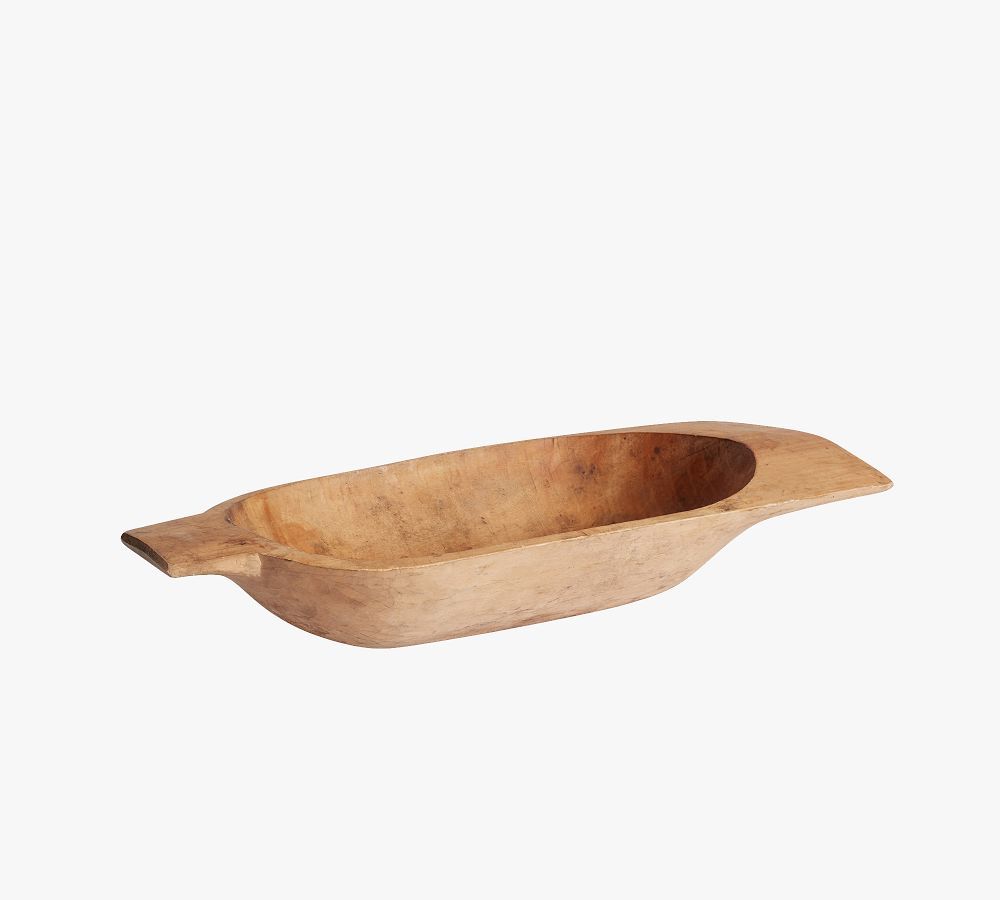 Antique and Unique Wooden Dough Bowls | Pottery Barn (US)