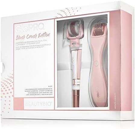 GloPRO BeautyBio Tool: Blush Crush Set (0.3mm). Face and Lip Microneedling Rejuvenation Tool plus... | Amazon (US)