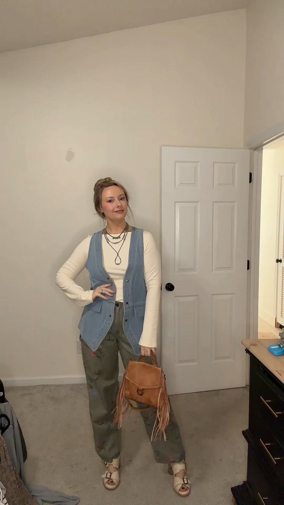 A perfect spring transition outfit 🌷

#LTKmomlife #LTKootd #LTKspringtrends