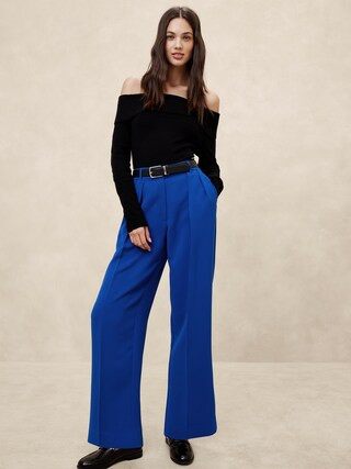 Relaxed Trouser | Banana Republic Factory