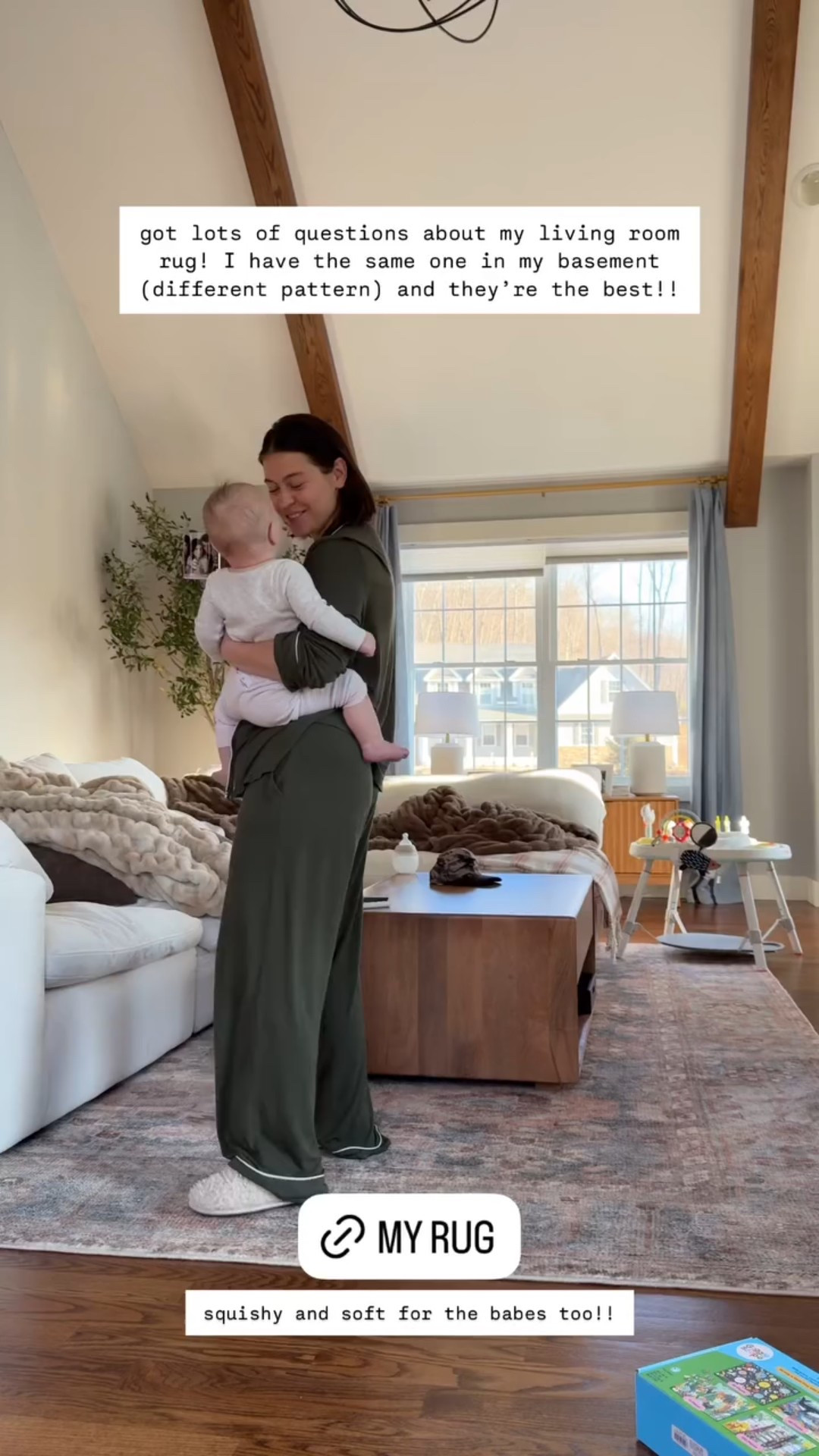 A slow morning with baby girl 🤍

#LTKHome #LTKStyleTip #LTKBaby