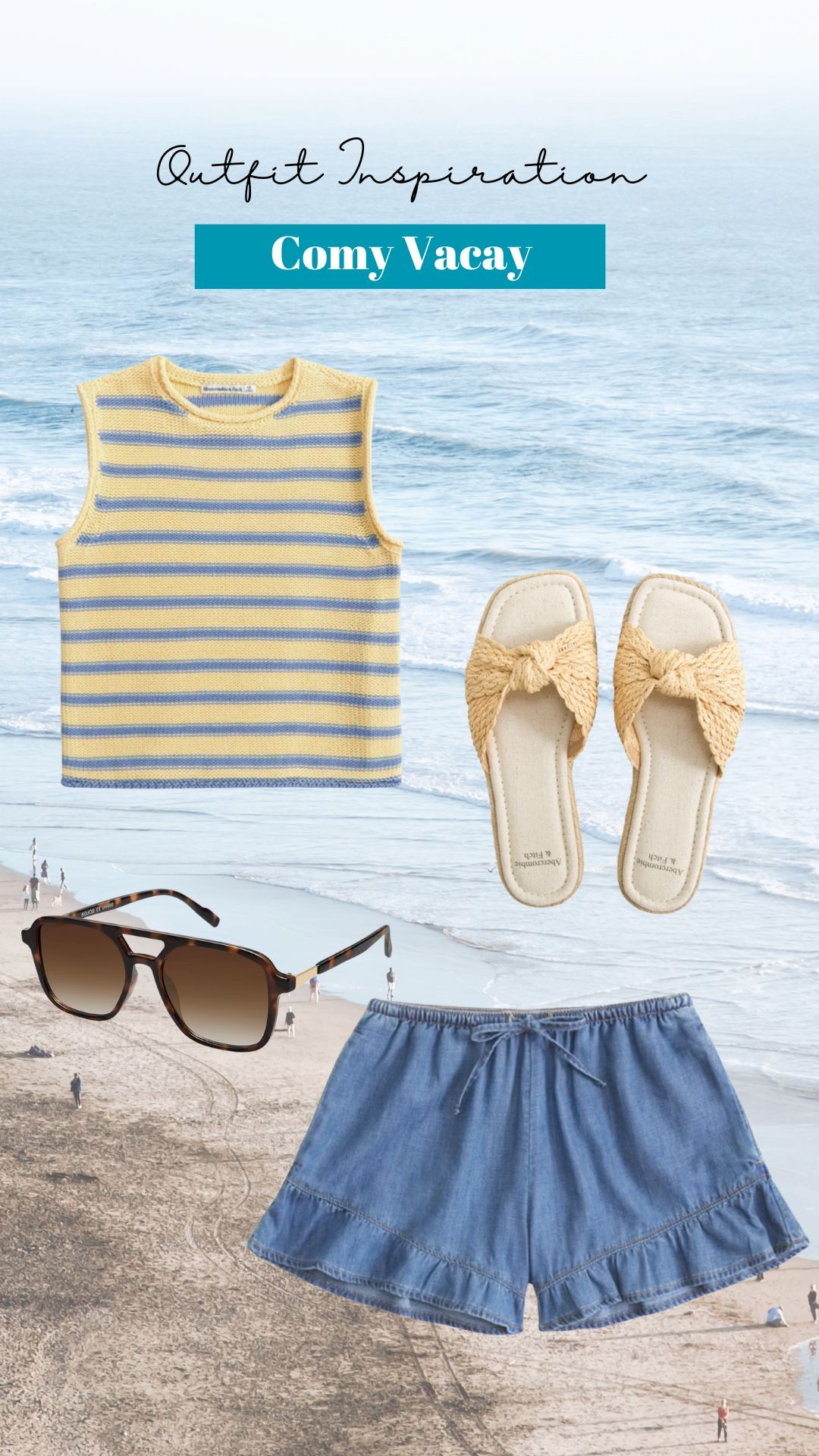 Abercrombie BOGO 50% off beach vacation outfit for women

#LTKSaleAlert