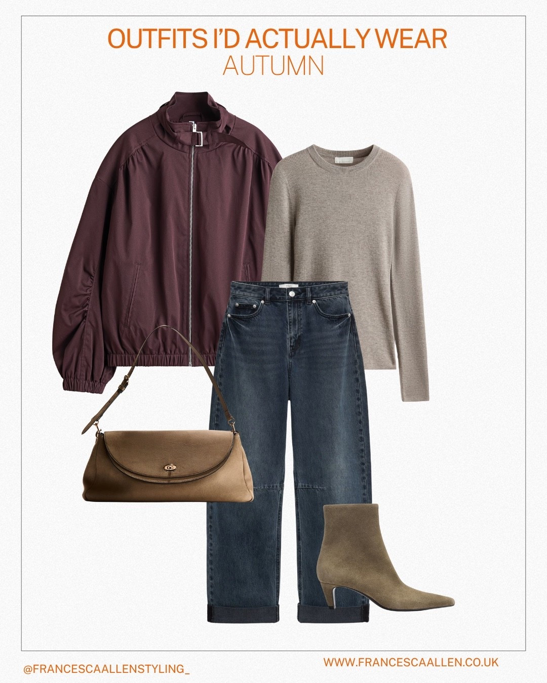 Autumn Outfits I’d Actually Wear 🍂

#LTKuk #LTKautumn #LTKFashionMonth