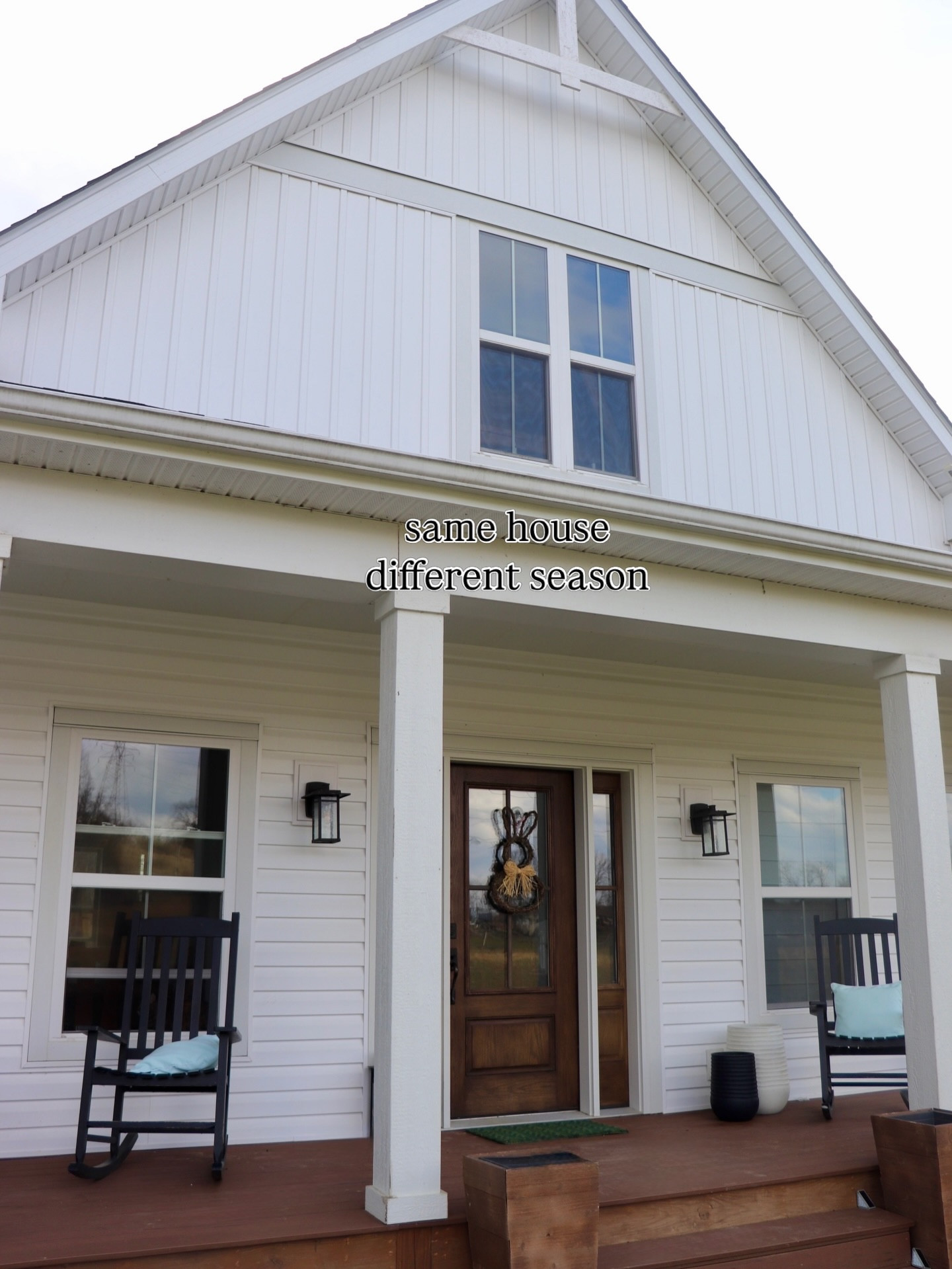 No makeover. No dramatic reset.
Just fewer layers, lighter textures, and letting the house breathe again.
The smallest shifts always feel the most meaningful 🤍

#marchathome
#wintertospring
#lifeinthecountry
#seasonaltransition
#farmhouseinthefield