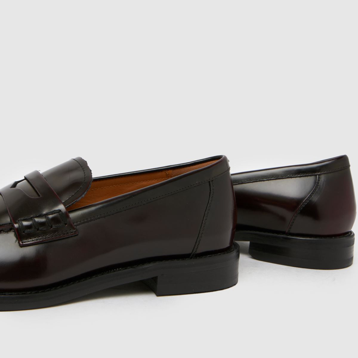 Womens Burgundy Vagabond Shoemakers Linn Loafer Flat Shoes | schuh | Schuh