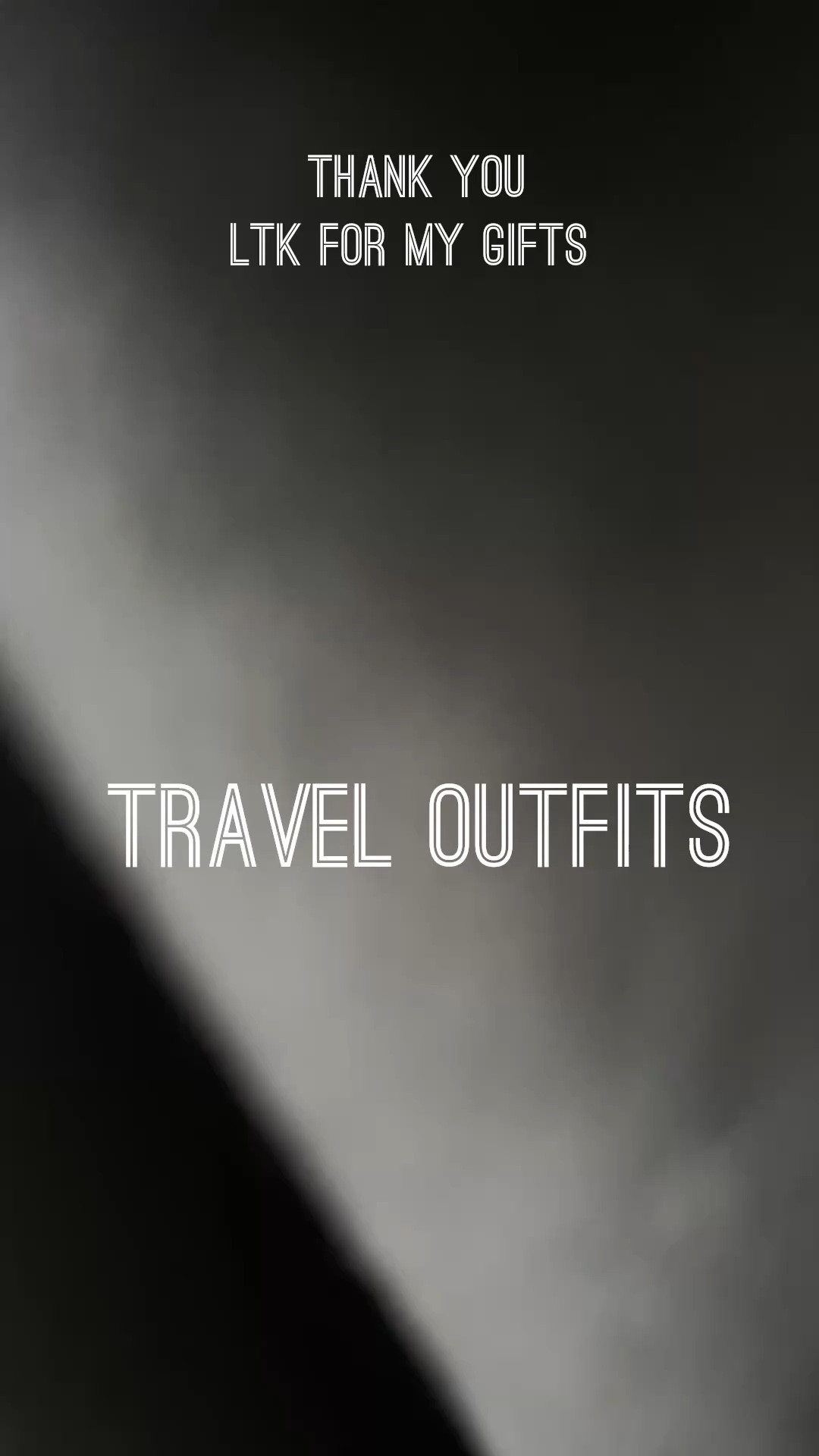 Thank you, TK for my gifts! And even though you cannot buy the things you see in this video I’m still tagging my favorite travel outfits  ￼

#LTKTravel #LTKOver40 #LTKgrwm