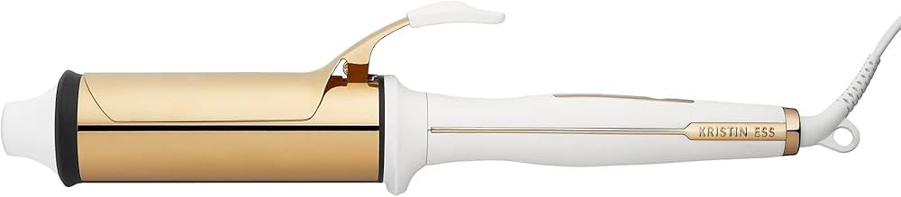 Kristin Ess Hair 2 Inch Titanium Curling Iron for Big Blowout Waves + Volume-2” Salon Professio... | Amazon (US)