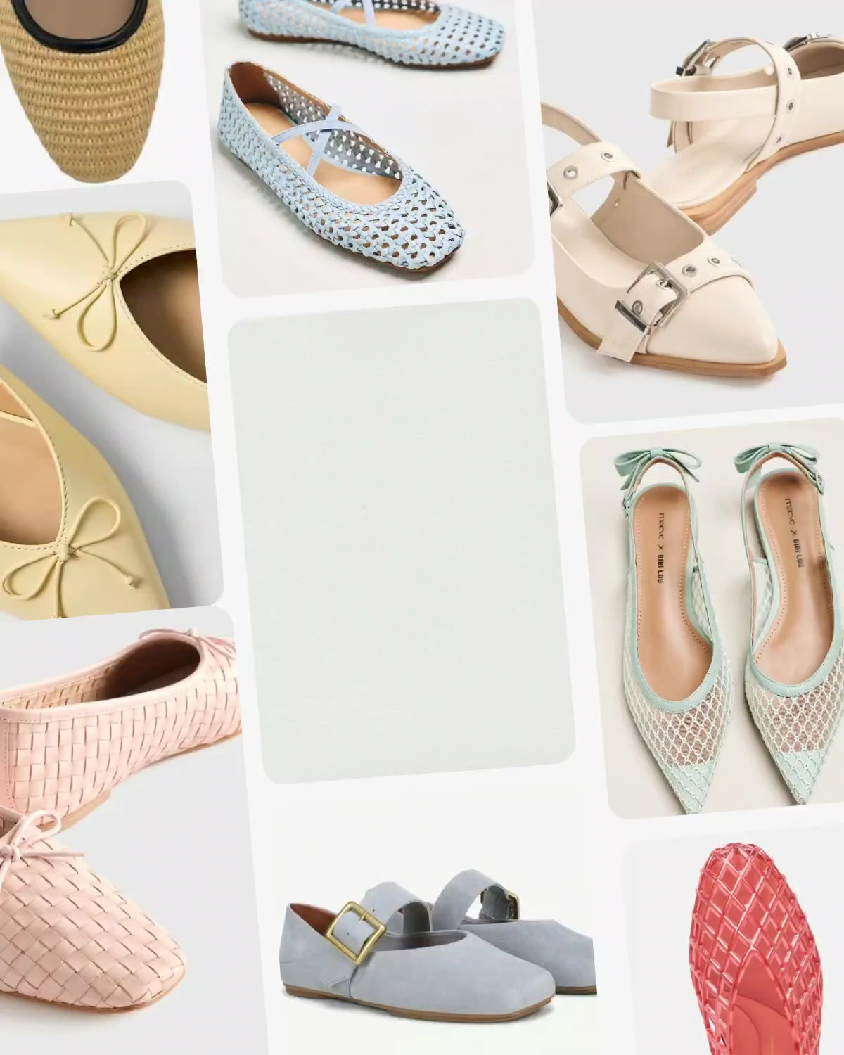 Spring flats. Ballet flats. Mesh flats. Slingback flats. Woven leather flats. Red woven flats. Jelly flats. Pink jelly shoes. Butter yellow slingbacks.

#LTKSeasonal #LTKSaleAlert