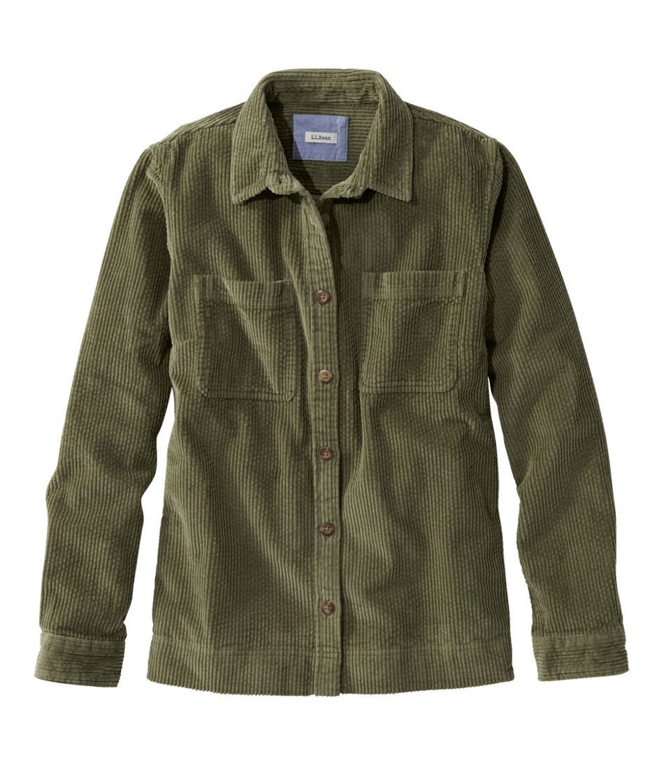 Women's Comfort Corduroy Relaxed Shirt | L.L. Bean