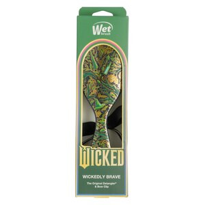 Wet Brush Wicked Original Detangling Brush & Bow Clip, Wicked Brave | CVS Health
