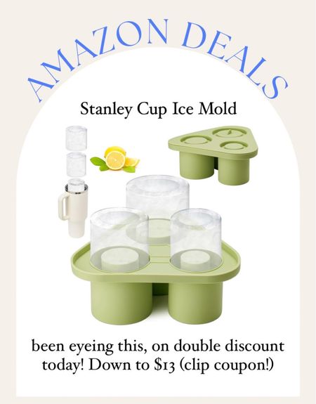 Ice cube mold for Stanley cups on deal 

#LTKsalealert