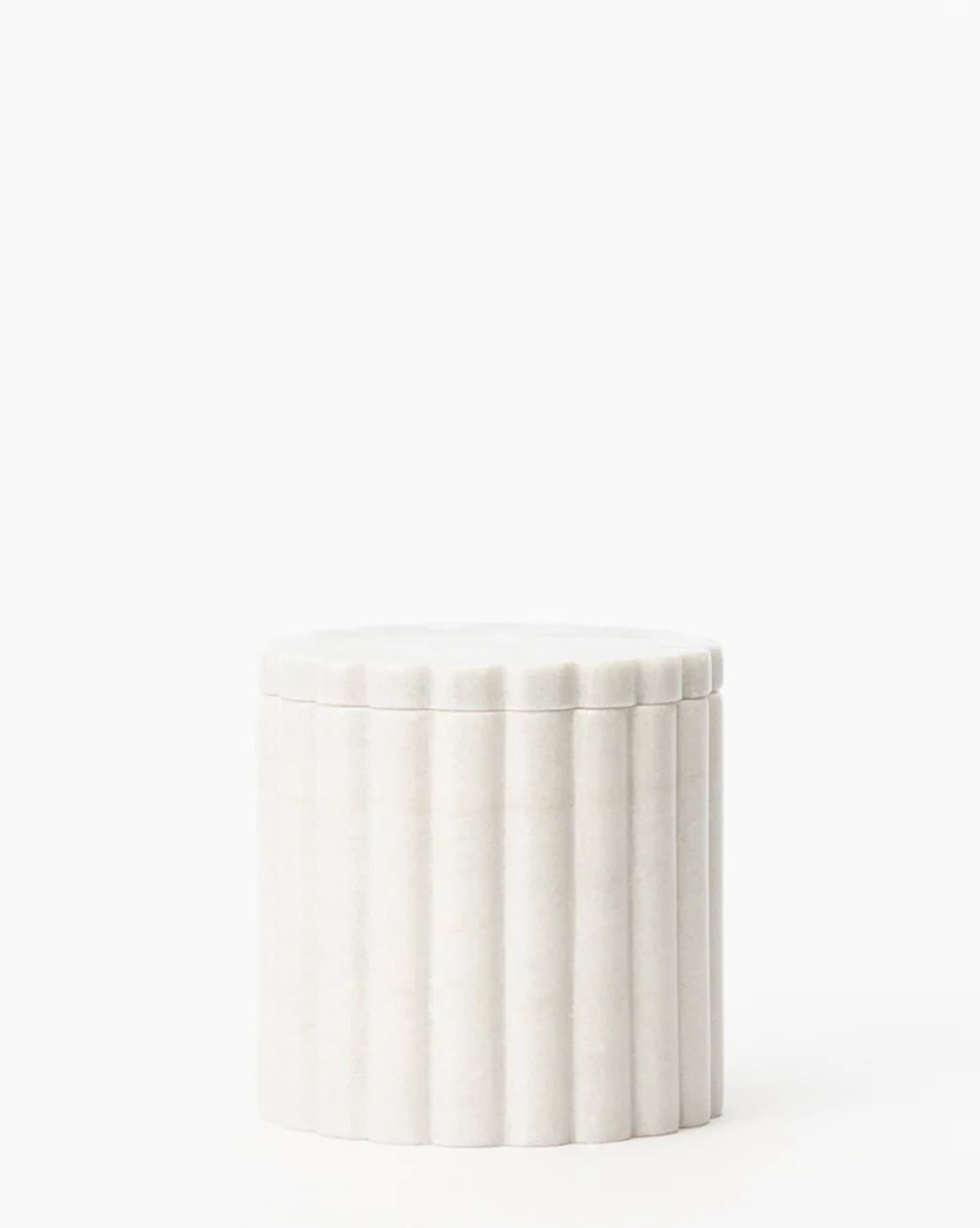 White Marble Canister | McGee & Co.
