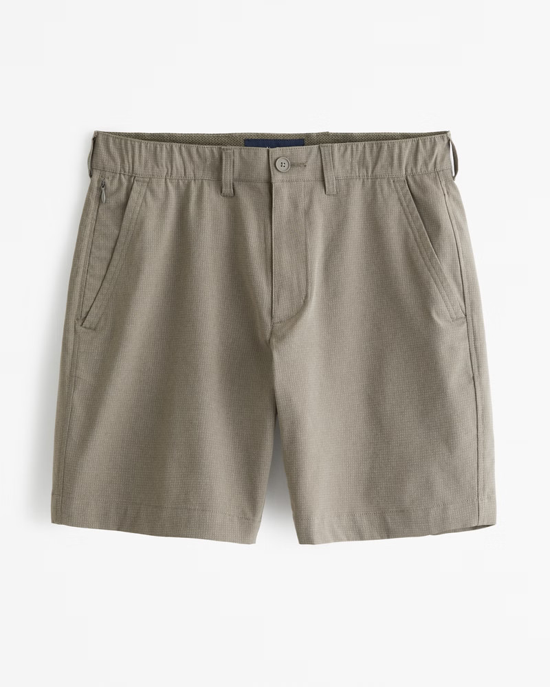Men's Performance Golf Short | Men's New Arrivals | Abercrombie.com | Abercrombie & Fitch (US)