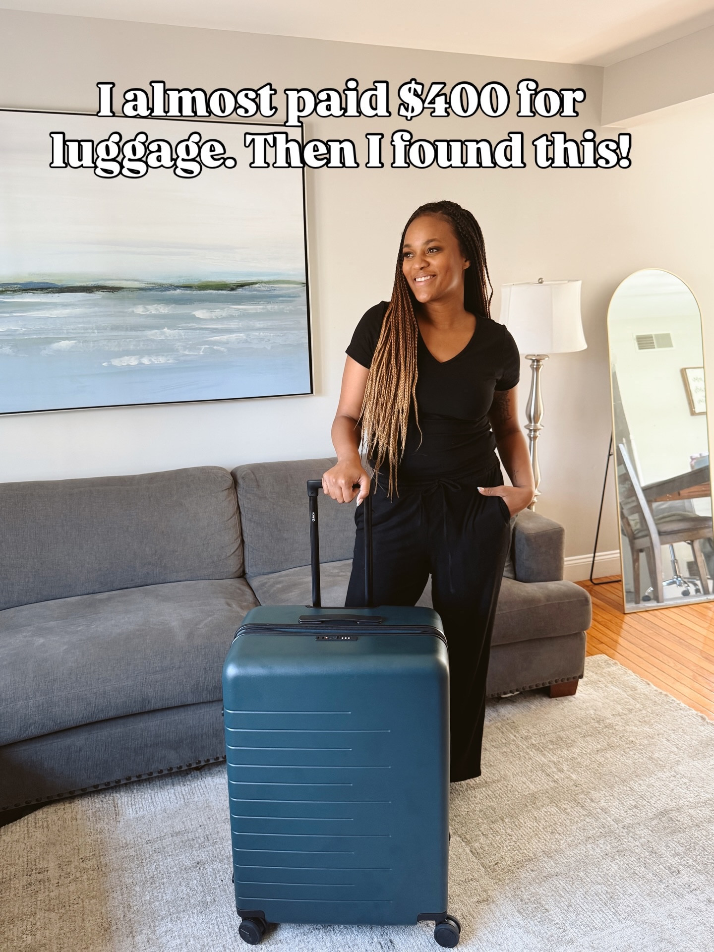 Y’all know, I love a deal! And a deal on high-quality items is even better. This suitcase and packing cubes that I just got from @onequince are truly like no other and I’ve got a deal to help you save even more! 

Stop overpaying for luggage - this is a mom’s dream! I can fit the whole families haul in here. 

Comment PACK for the link to shop while it’s on sale! 

Save another 10% with this code: INFG-26JEHAVABROWN10 

Travel essentials, family travel, summer vacation, packing cubes 

#quincepartner