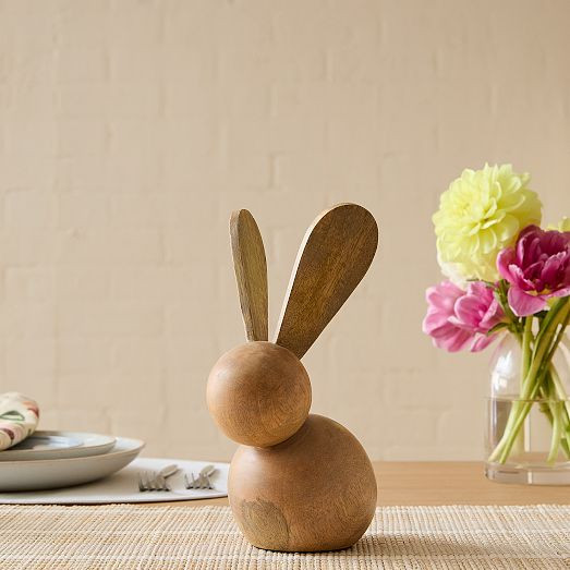Wooden Bunnies | West Elm (US)