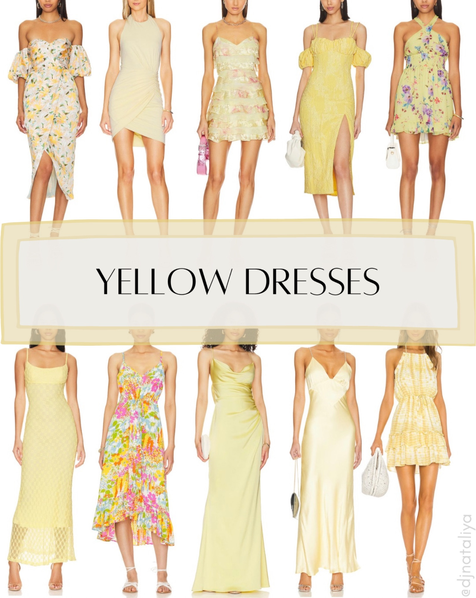 Wedding Guest Dresses For Summer 2025 Summer