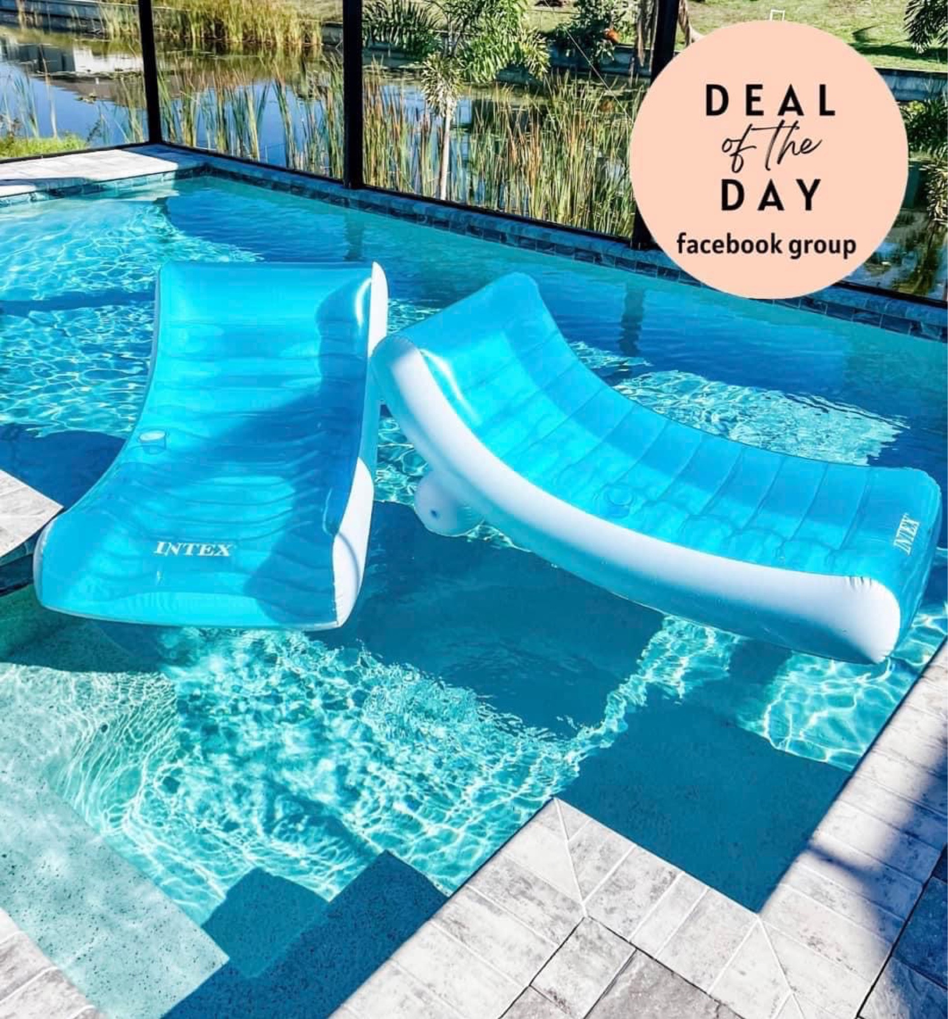 Buy intex rockin inflatable lounge Flash Sales Black Friday