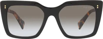 53mm Square Sunglasses | Nordstrom