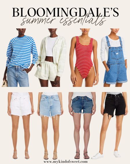 Camp Bloomingdale's is going on now through June 8th. Find everything you need for the summer!

#LTKSeasonal #LTKstyletip #LTKswim