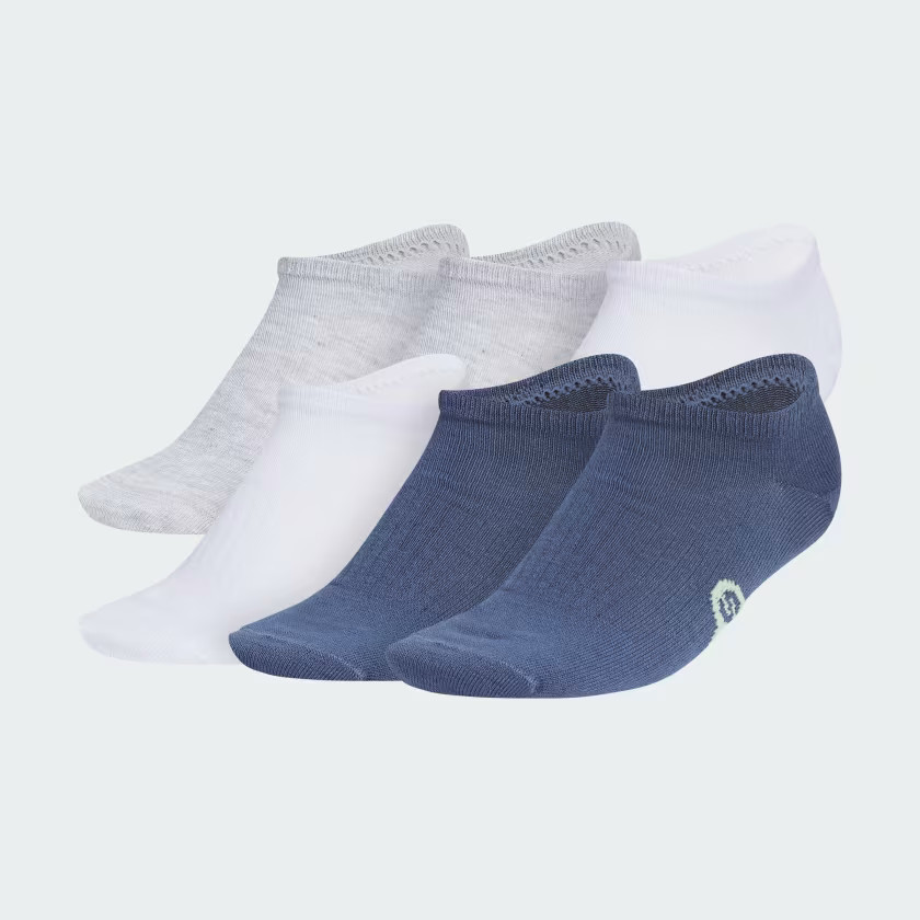 Superlite Classic 6-Pack No-Show Socks Kids | adidas (US)
