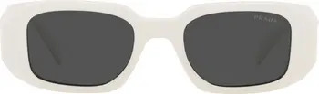 51mm Rectangular Sunglasses | Nordstrom