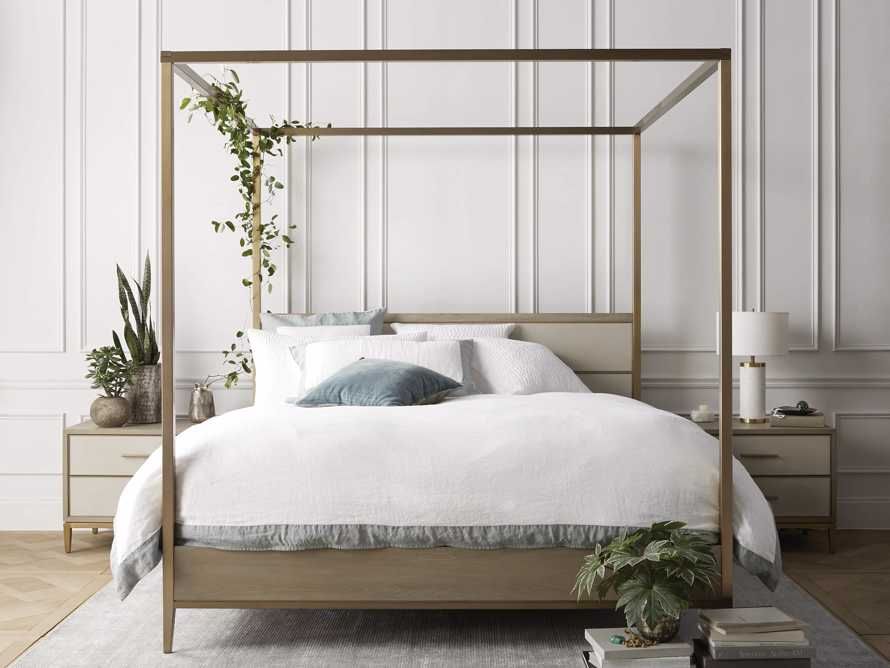 Malone Canopy Bed | Arhaus