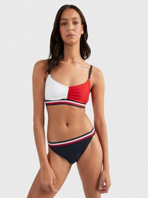 Colorblock Stripe Bikini | Tommy Hilfiger | Tommy Hilfiger (US)