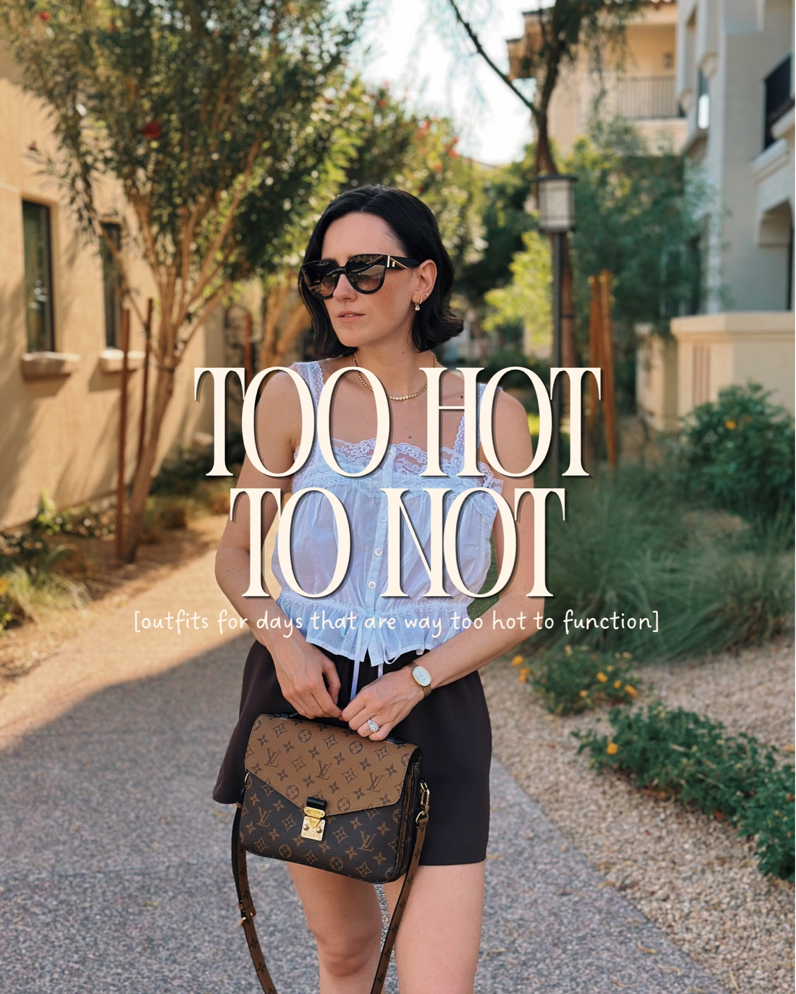Welcome to my new summer outfit series! Because in this corner of the internet we refuse to let the heat rob us of cute outfits 👏🏻🔥 Consider me your go-to girlie for warm weather outfits that are effortless, elevated, and wearable!

#LTKgrwm #LTKootd #LTKstorytime