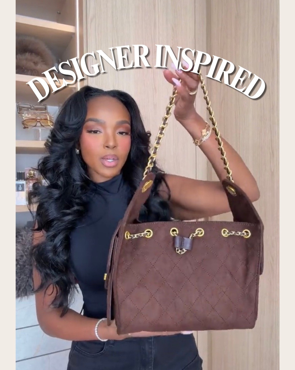 THE DESIGNER LOOK WITHOUT THE DESIGNER PRICE. 🤎

These are the bags that give your outfit that expensive finishing touch without the splurge—perfect when you want the luxe look for less.

designer inspired bags, affordable luxury bags, fall handbags, brown shoulder bag, everyday handbags, quilted handbags, chain shoulder bags, luxury look for less, fall accessories, elevated accessories

Scroll to shop! ✨ Everything is linked below. 👇🏽

📲 Download the FREE LTK app & follow me (@kirasfashionfinds) to shop all my daily finds.

#LTKFindsUnder100 #LTKStyleTip #LTKItBag