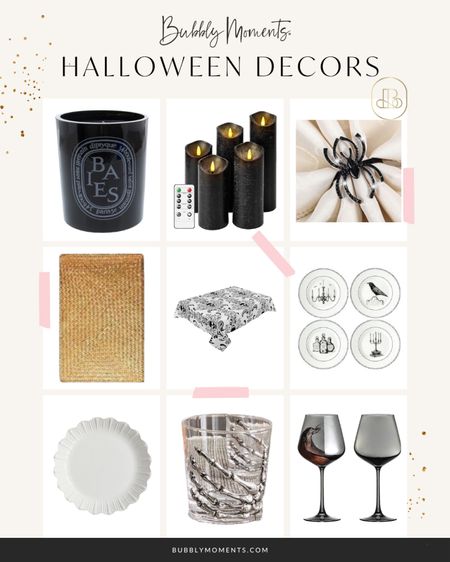 Halloween is one of the most fun family tradition that only happens once a year. Are you ready to turn your home spookingly beautiful? Check out these Halloween Decors that I found. 

#halloween #decor #holiday #celebration #home #tradition #family #black #horror #horrifying #scary #beautiful #aesthetic #affordable

#LTKhome #LTKSeasonal #LTKHalloween