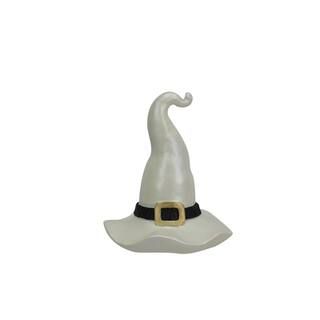 6.5" White Tabletop Witch Hat by Ashland® | Michaels Stores
