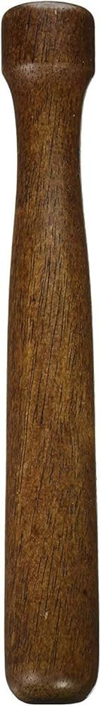 Winco Wooden Muddler, Lacquered Walnut (Set of 2) | Amazon (US)