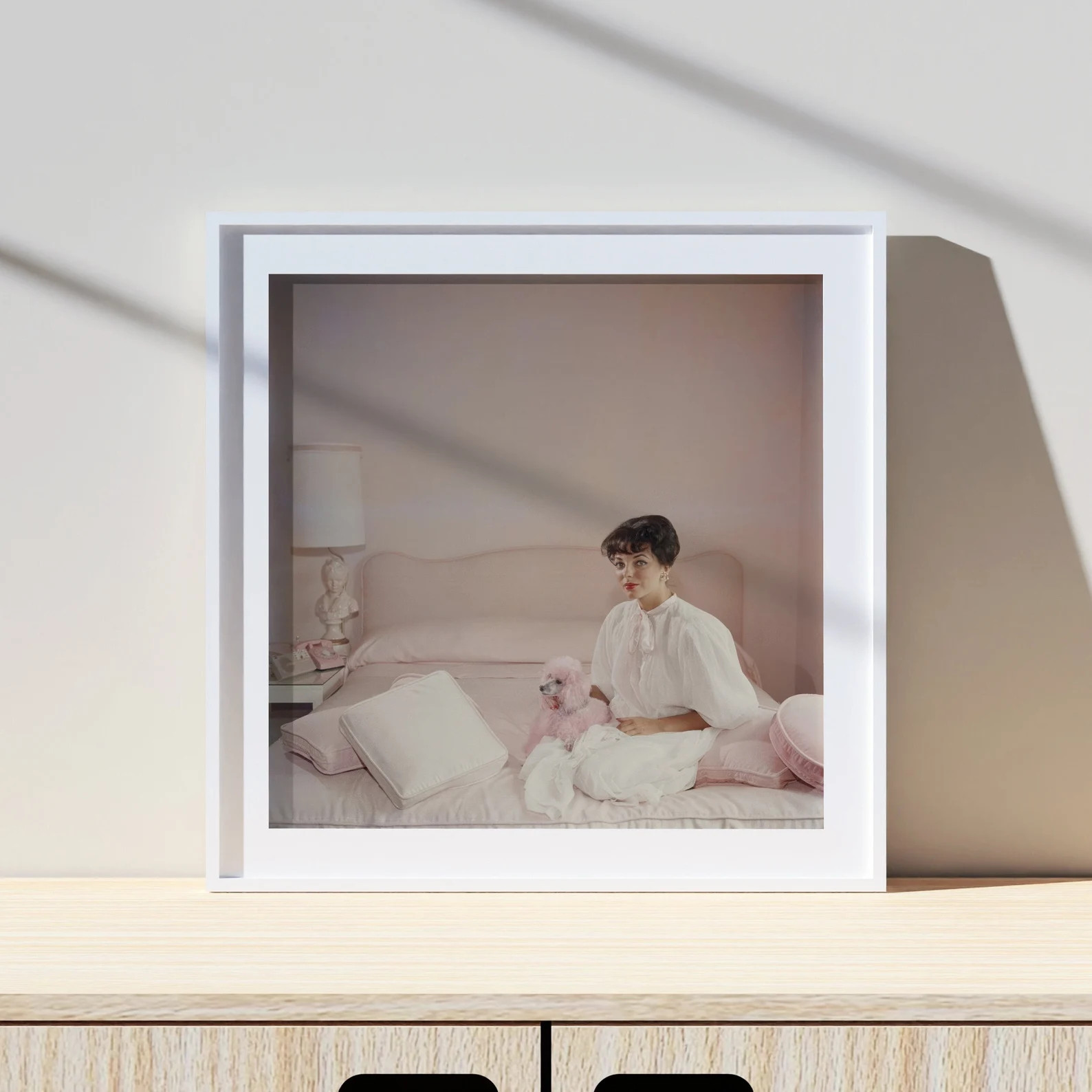 Slim Aarons Pink Accessory Print Poster, Vintage Print, Photography Prints, High Society Photo Pr... | Etsy (US)