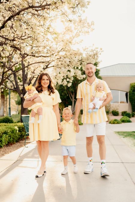 spring Easter family photos! i’m wearing size 14 in my yellow dress 



#LTKSeasonal #LTKmidsize #LTKfamily