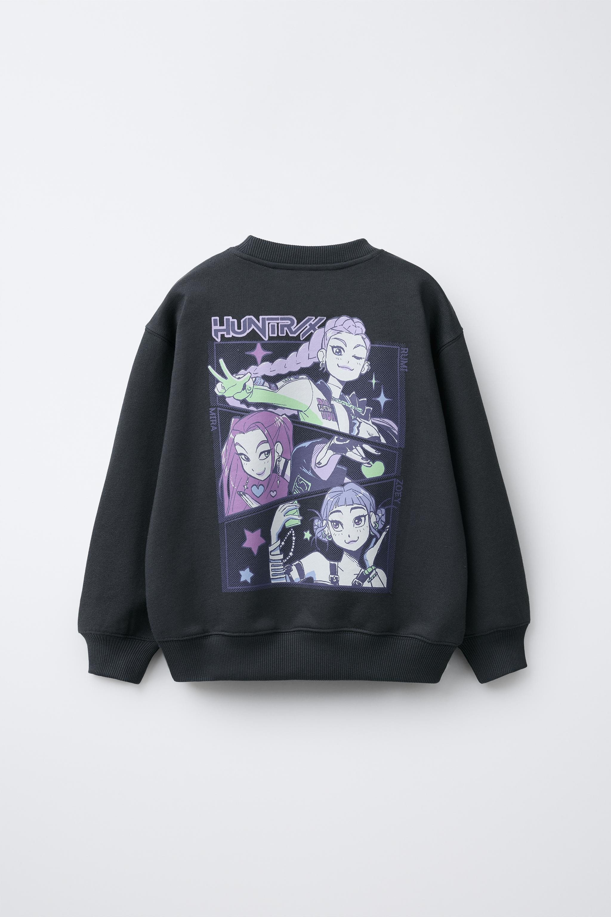 KPOP DEMON HUNTERS™ NETFLIX © PRINTED SWEATSHIRT | Zara UK