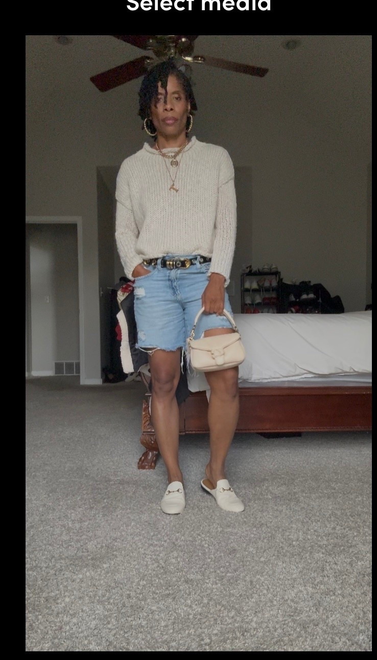 Sweater wearing size small - true to size
Jeans size 27 true to sizee

#LTKSeasonal #LTKShoeCrush #LTKStyleTip