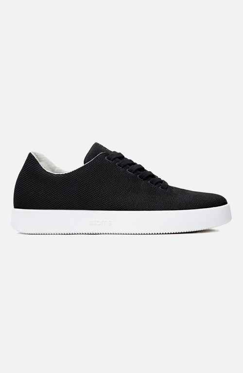 Atoms Model 001 Sneakers in Black & White at Nordstrom, Size 3.5 | Nordstrom