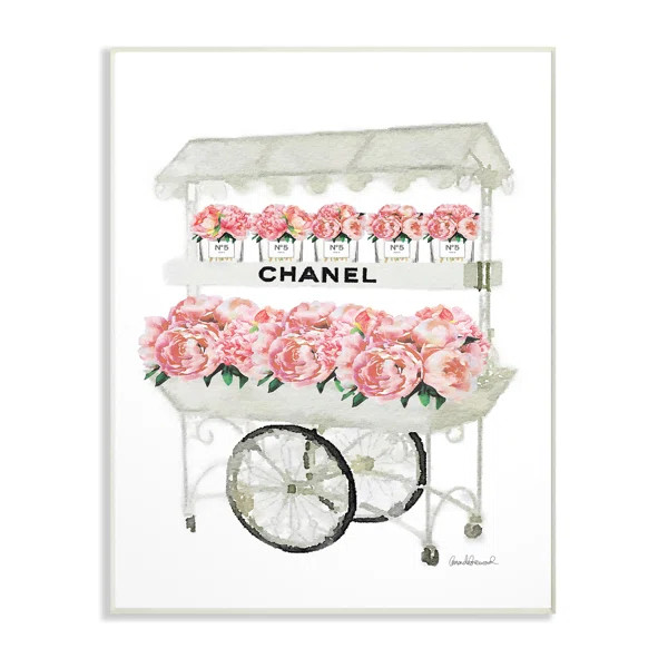 Fashion Flower Stand by Amanda Greenwood - Advertisements | Wayfair North America