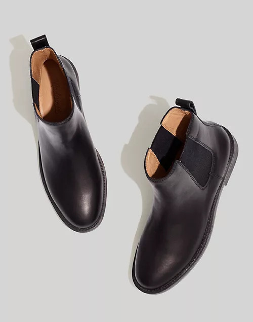 The Cleary Chelsea Boot in Leather | Madewell
