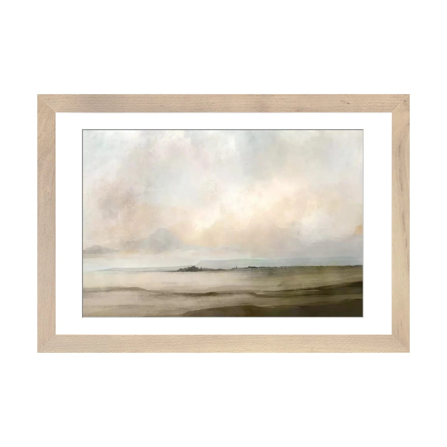 Topsham by Dan Hobday - Wrapped Canvas Painting Print | Wayfair North America