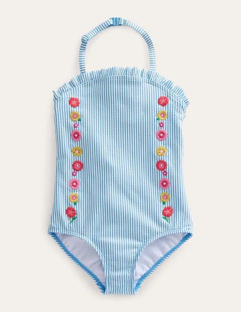 Bandeau Swimsuit | Boden (US)