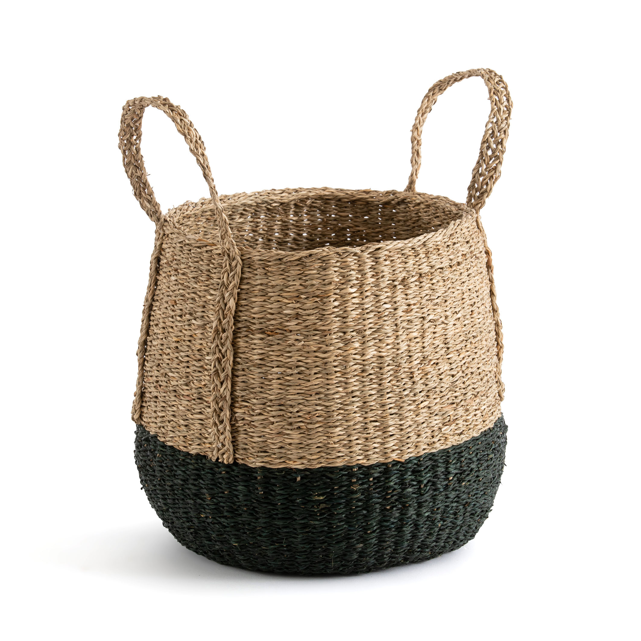 Keita Woven Seagrass Basket | La Redoute (UK)