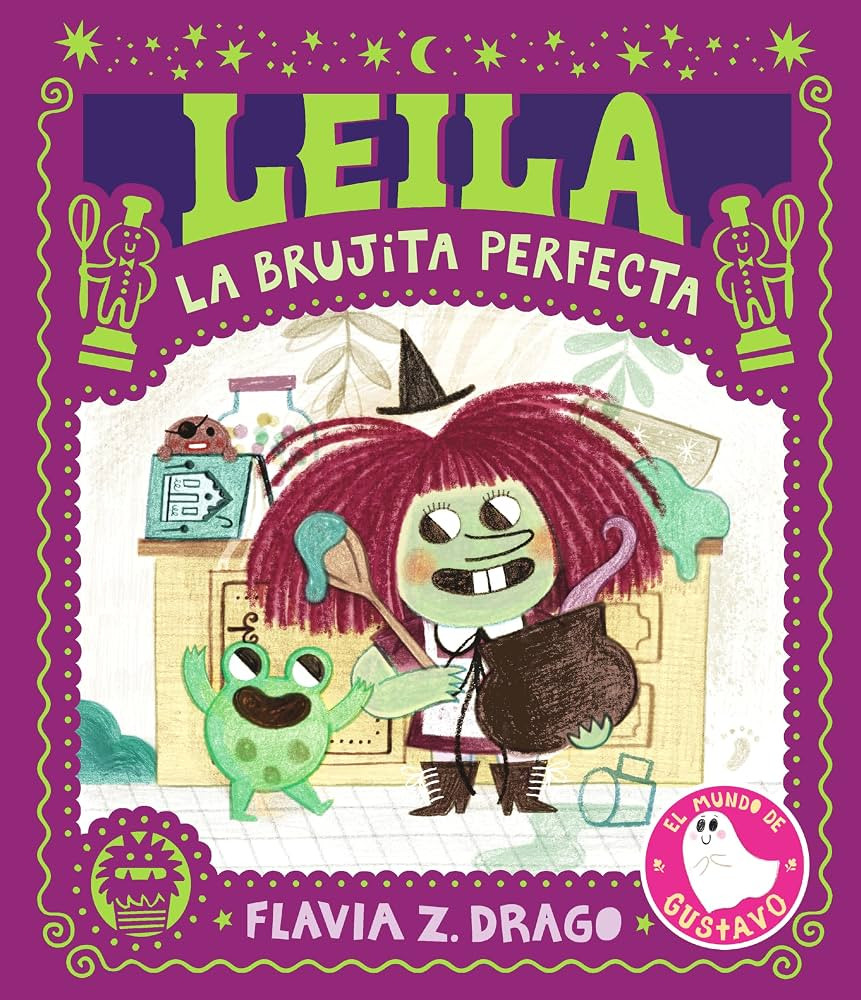 Leila, la brujita perfecta (El mundo de Gustavo) (Spanish Edition) | Amazon (US)