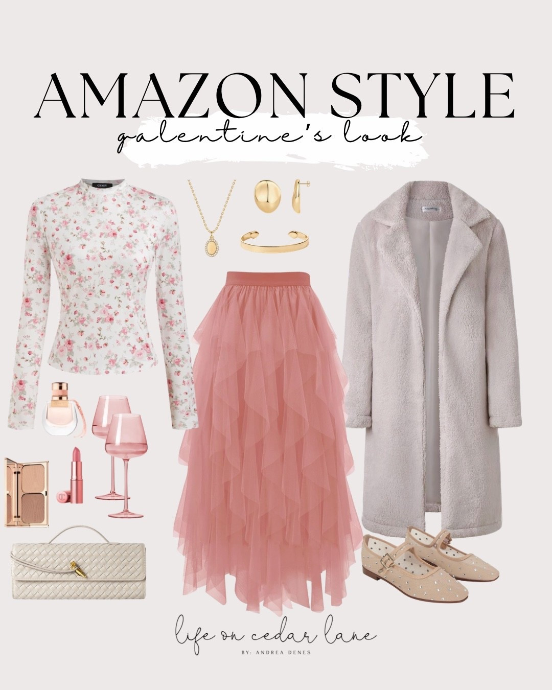 Celebrate Valentine's Day with these romantic Amazon finds! Perfect for a cozy date night. #valentinesday #amazonstyle

#LTKSaleAlert #LTKOver40 #LTKFindsUnder50