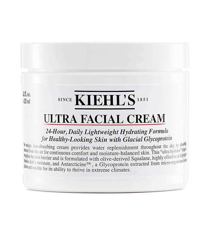 Kiehl's Since 1851 Ultra Facial Cream 125 ml Jar | Amazon (US)