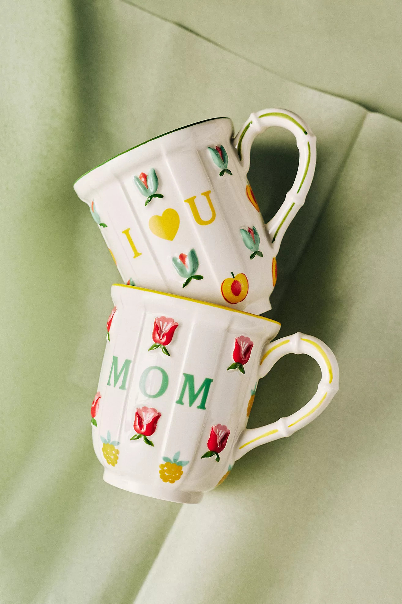 Tilly Stoneware Mug | Anthropologie (US)