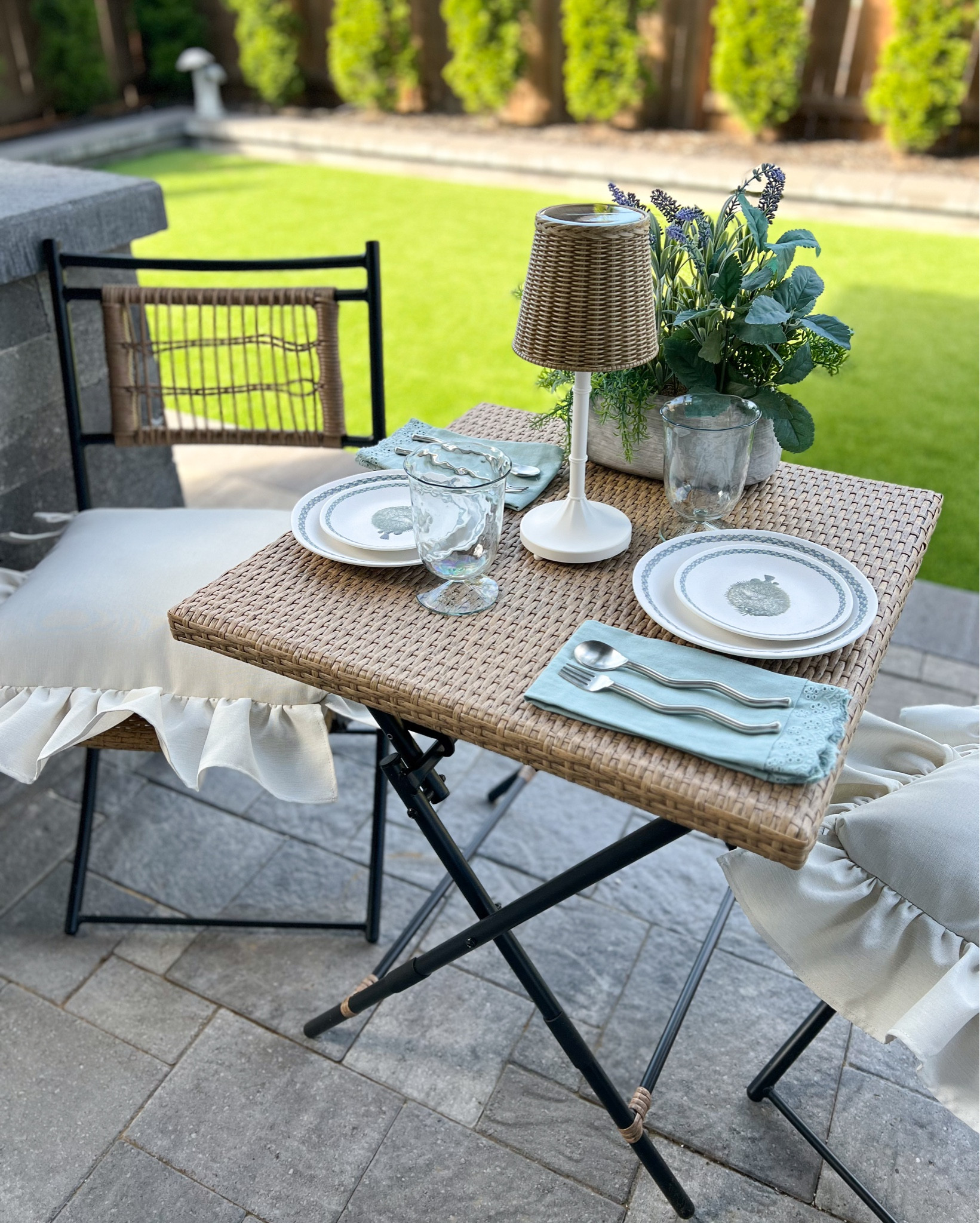 Summer patio refresh! Find everything @Target 

#targetpartner #target @Target 

#LTKHome #LTKSeasonal