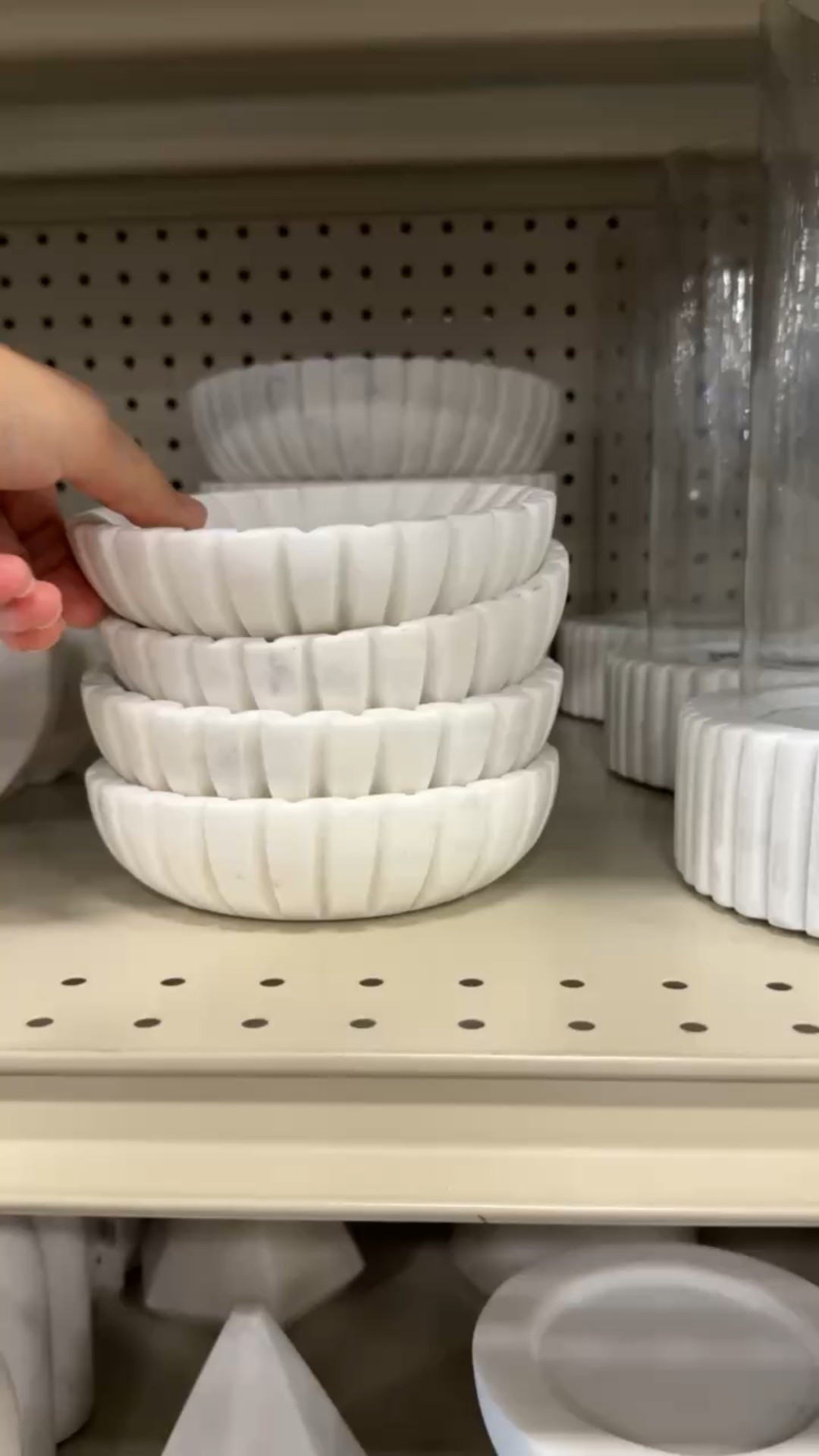 White marble bowl decor look for less comes in two sizes Memorial Day sale 

#LTKHome