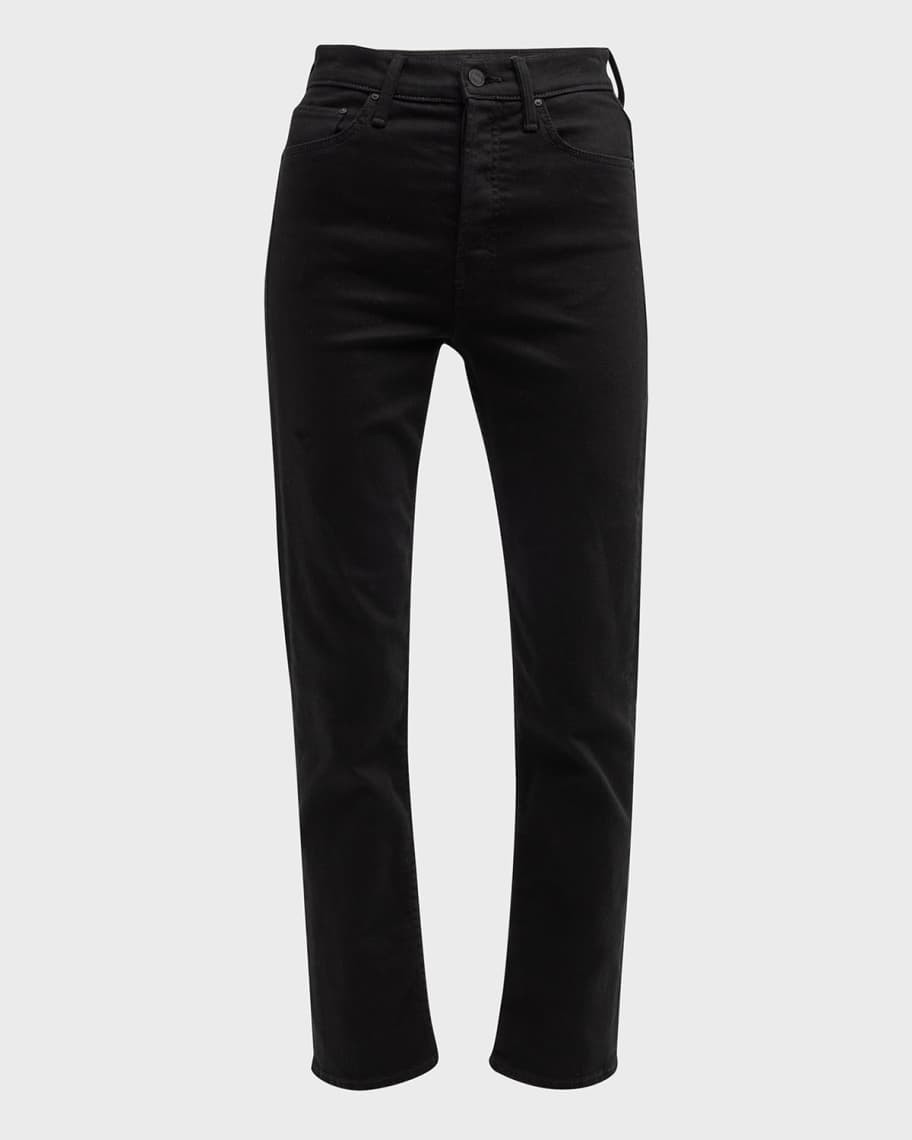 MOTHER The Tomcat Ankle Straight-Leg Jeans | Neiman Marcus