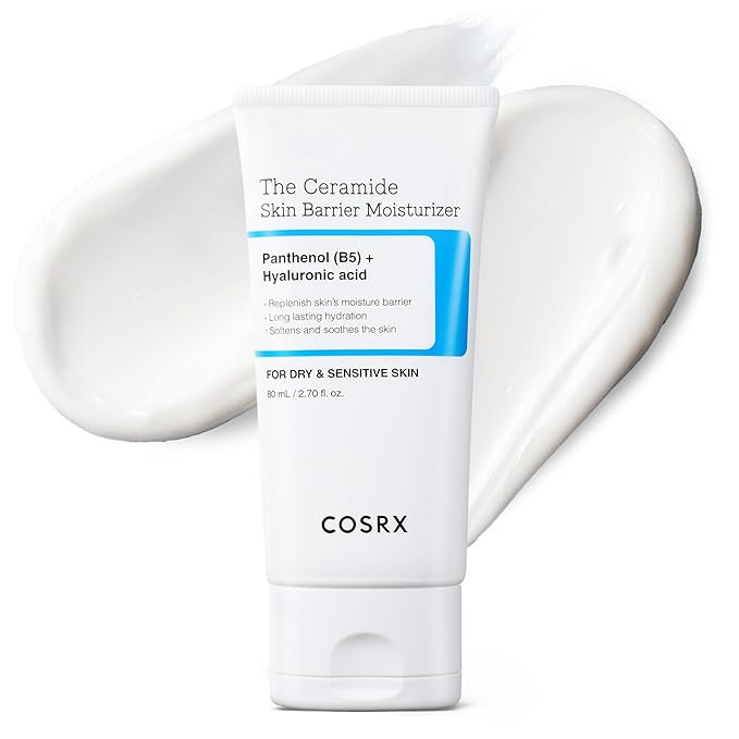 COSRX Ceramide Skin Barrier Moisturizer for Face with 7 Ceramides, Hyaluronic Acid & Panthenol fo... | Amazon (US)